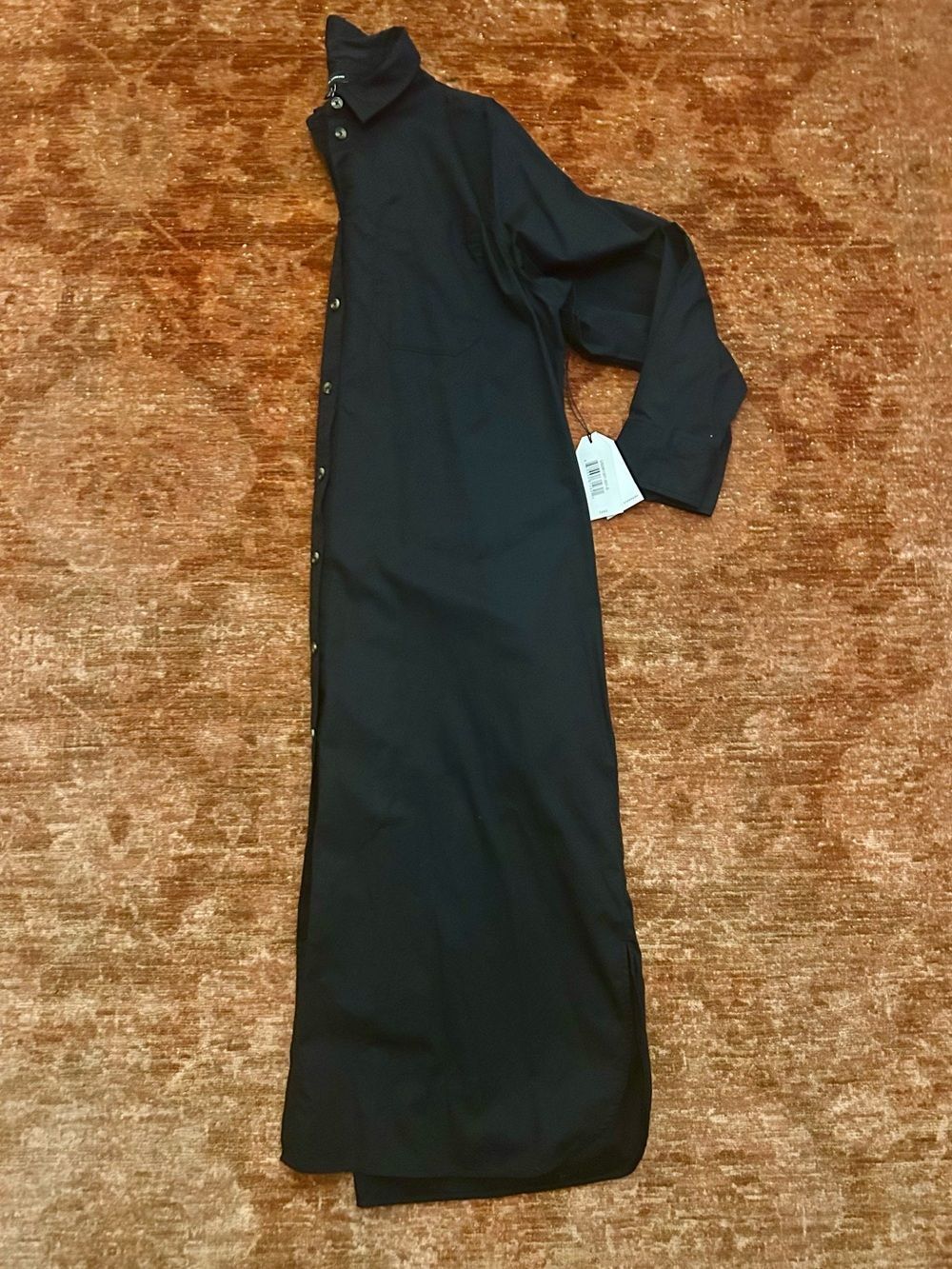 Universal Standard Odeon stretch poplin Shirt Dress. NWT. Size S (14/16). - Picture 12 of 16